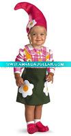 Wholesale Flower Garden Gnome Infant/children/toddler Costumes bscc-0885