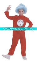 Wholesale Dr Seuss Thing 2 Child Costume bscc-0952