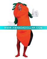 Wholesale Carrot Adult and Child carnival Costume bscc-0929
