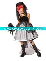 Wholesale Dark Bride Children Costume bscc-1057
