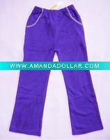 Girl's lovely pant