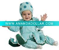 Wholesale Octopus Infant/children/toddler animal costumes bscc-0889