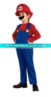 Wholesale Super Mario Child Deluxe Child mascot Costumes bscc-0943