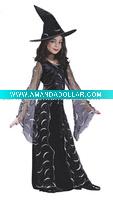 Wholesale Celestial Sorceress Child halloween Costume bscc-1051