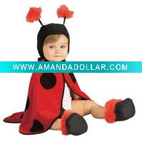 Wholesale Lil Ladybug Infant/children/toddler party costumes bscc-0888