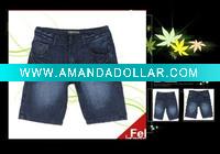 Wholesale fashion moustache jeans