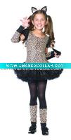 Wholesale Little Leopard Child party Costume bscc-0940