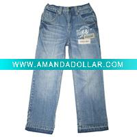 Wholesale [LEAP] Knee pleat Jeans (children garment,children wear)