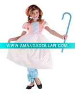 Wholesale Bo Peep Child Costume bscc-1046