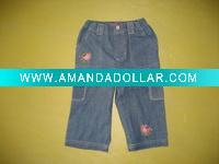 Wholesale 92# 116# 134# kids wear boy's jeans