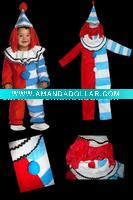 Wholesale royal clown children clown costumes bscc-1036