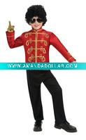 Wholesale Military Jacket Child Jackson Costume dress bscc-0954