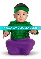 Wholesale Hulk Infant Bunting Infant/children/toddler fancy Costumes bscc-0886