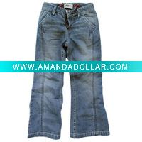 Wholesale [LEAP] Girl's jeans(2161004)(child garment,child wear)