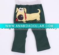 100% cotton kid pants