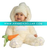 Wholesale Vanilla Bunny Infant/children/toddler carnival costumes bscc-0891