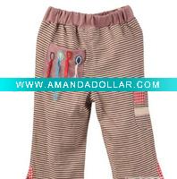 100% cotton kid trousers