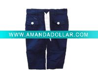 girls cotton trousers