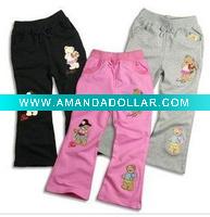 Casual girls' trouser