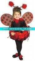 Lady Bug fancy Costume bscc-0537