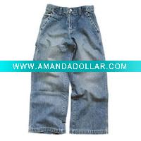 Wholesale [LEAP] Basic jeans (children garment,children wear)