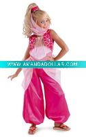 Wholesale Genie Child fancy dress Costume bscc-0937