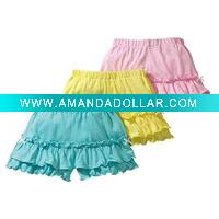 Wholesale cute cotton baby short pants,baby garment