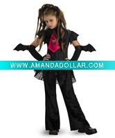 Wholesale Bat Girl Child Costume bscc-1042