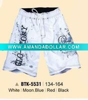 boy's pants with letter