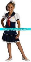 Wholesale Peanuts Sally Child dance national Costume bscc-0933