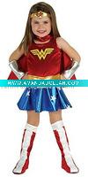 Wholesale Wonder Woman girl Costume bscc-0967