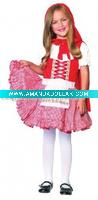 Wholesale Lil Miss Red Riding Hood Costumes for kids bscc-0976