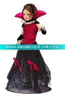 Goth Bloodstone Vamp Children Costume bscc-1065