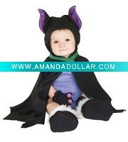Wholesale Lil Bat Caped Infant/children/toddler fancy dress bscc-0887