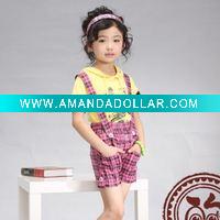 Overalls ,Kid Clothing Sets for girls
