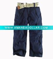 Kid's canvas pant