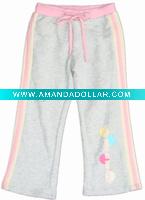Wholesale Girl casual pants G1431# Grey