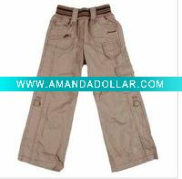 Boys' cotton pants