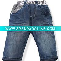 Wholesale 2011 100%cotton washed kids jeans