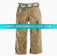 Kid's canvas pant