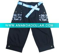 Girl's Pants,Trousers,Child's Pants