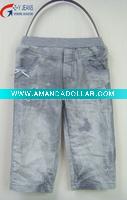 Wholesale OEM high quality fashion kids jeans