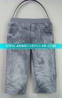 Wholesale OEM high quality child fashion jeans
