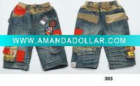 Wholesale 2011 new arrival jeans for boy, children wear