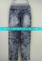 Wholesale OEM fashion kids brand jeans