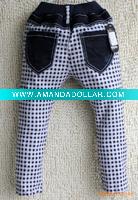 Wholesale The new spring 2011,the large children plaid jeans