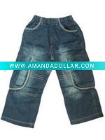Wholesale 2011 Pocket children jeans,USA design