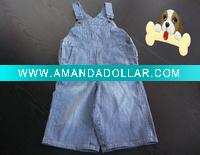 Wholesale Children's trousers with braces