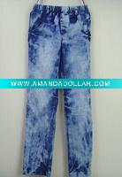 Wholesale OEM high quality child jean