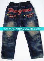 Wholesale Factory Direct Children's Jeans Denim Pants